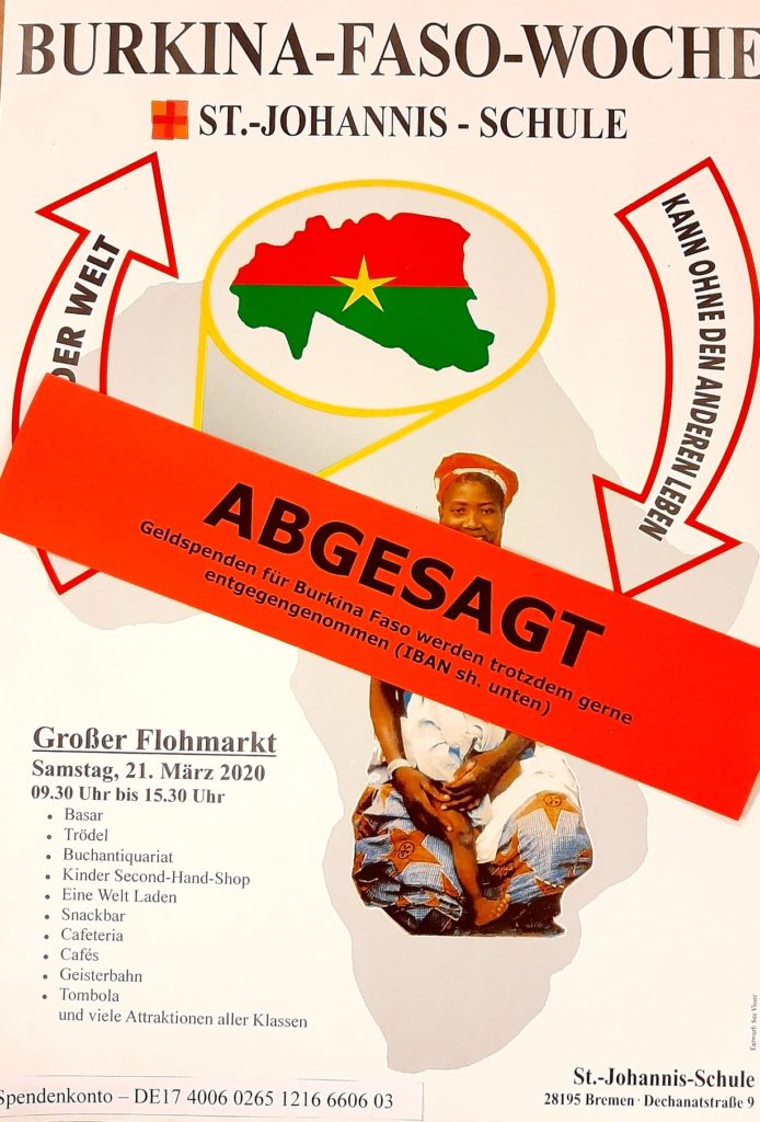 Abgesagt