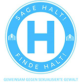 Logo ›Sage Halt‹